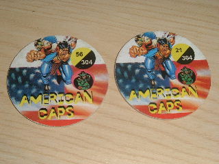 Pokemon - Tazos Pokemon 1 y 2 (Frito Lay, Colombia - 2000)